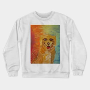 Tie dyed Sadie Mae! Crewneck Sweatshirt